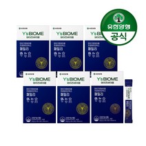 와이즈바이옴 유한양행 프로바이오틱스 패밀리, 60g, 6개