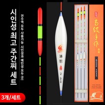 JN 찌세트 선물 주간찌 민물찌 내림찌 낚시찌 중층, JN-04