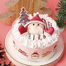 라이스클레이 쌀이랑놀자 크리스마스케이크 만들기, 케이크1호＋포장박스