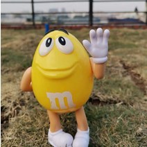 m&m 엠앤엠 미니어처 피규어 장식 초콜릿 에디션 포인트 인테리어, D.10cm