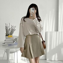 러블리감성 / 벚꽃 하이틴 미니 스커트 치마