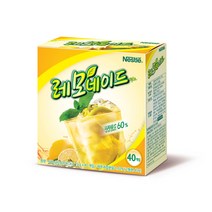 레모네이드 믹스(15gx40T/네슬레), 1