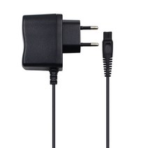 여행용 어댑터 변환 어댑터EU AC/DC 어댑터 충전기 전원 코드 Philips AquaTouch S5050/06 면도기 Series, 01 EU