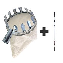 감수확 (감대망 스텐감따개 감손 열매수확기 가지꺽기 삼손과일수확기 과일수확레버식가위), 1개, 02_02.스텐감따개헤드+감장대 3M