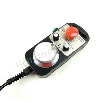 cnc 펄스 발생기 46 축 mpg 펜던트 핸드휠 for fagor gsk siemens mitsubishi fanuc system 5v 수동 펄스 발생기, mpg-4