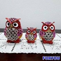 ForU284 부엉이보석함 부엉이소품 어처 부엉이장식품 부엉이 미니 보관함, 상세페이지 참조