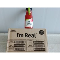 [풀무원]아임리얼 스트로베리 190mlx8개, 단품, 단품