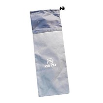 텐트 페그 보관 가방 배낭 하이킹 액세서리 용 윈드 로프 해머 파우치 Stuff Sack, 38x13.5cm, 옥스포드 천, 회색