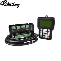 A11E A18E 3/4 축 모션 제어 시스템 RichAuto DSP CNC 조각 컨트롤러 레이저 불꽃 플라즈마 절단기, [02] A18E 4Axis