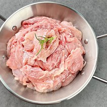 [모던푸드]국내산 닭고기 목살 쫄깃한 특수부위 닭목살(냉동) 1kg, 1개