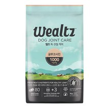 웰츠 독 프리미엄 기능성 강아지사료 관절케어 6kg, 1개
