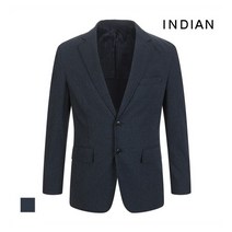 인디안 INDIAN 남성 잔체크 스트레치 자켓_MITFUUF8321