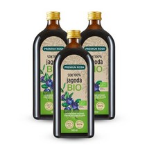 프리미엄로사 유기농 빌베리 원액 500ml 3병, 상세설명 참조, 없음