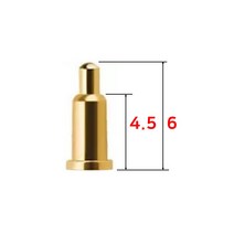 10개 높이 6mm SMT 포고핀/10pcs 6mm SMT Pogo Pin