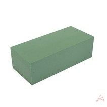 오늘그냥 꽃꽂이 플로랄폼 스펀지 후로랄폼 생화 조화 꽃블럭 화훼용품 오아시스 이코노미 플로럴폼 플로라폼