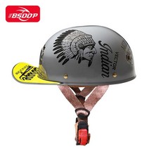 클래식 데이비슨 하프 모자 할리 스냅백 커스텀 헬멧