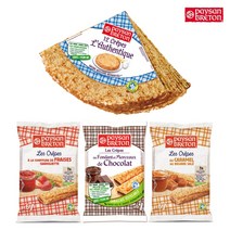 [페이장브레통] 크레페 4종 (오리지널 딸기 초콜릿 카라멜) 택1, 카라멜(180g)