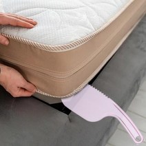 매트리스 리프터 터킹 패들 리프팅 및 홀드 편리한 도구 인체공학적 엘리베이터 침실 가정용, [01] Pink, 01 Pink