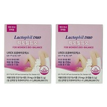 락토필듀오 170mg (30캡슐) x 2개 / 덴마크 크리스찬한센 질건강 프로바이오틱스