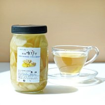 첨가물 없는 수제과일청 생강청 500g, 단품, 단품