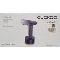 코스트코 CUCKOO 쿠쿠전자 스팀 다리미 CSI-A101W(화이트) 옷감 재질 손상 핏 휴대용