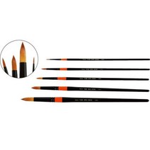 수채화붓 화홍 700R 6호, 상세설명 참조, 없음
