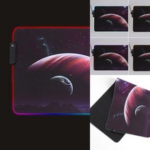 LED 게이밍 마우스 장패드 게임용마우스패드 장마우스패드 마우스패드판촉물