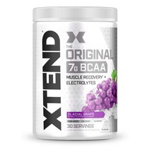 Xtend 엑스텐드 오리지널 Bcaa 파우더 30서빙 헬스보충제 모음, 1개, 이탈리안 블러드 오렌지