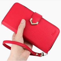 데일리어스 갤럭시 와이드2 (J727) NIXXO 마그네틱 간편 잠금 손목 스트랩 범퍼 가죽 월렛 다이어리 핸드폰 케이스 + 사은품 단선방지