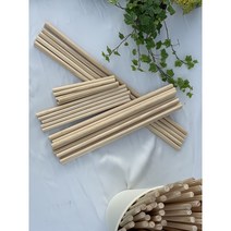 목봉 15cm - 60cm 뉴송 우드스틱 마크라메 월행잉 우드봉 품질좋은 국내제작 나무봉, 25cm, 12mm