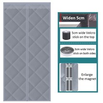 흡음커튼 방음 커튼 음악 연습실 침실 작업실 녹음실 암막 겨울 따뜻한 문 자기 단열 따뜻함 방풍 파티션 문 무료 천공