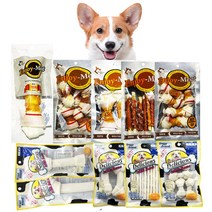 엔조이미트 강아지껌 치킨딩고 오리딩고 껌 강아지간식, 오리 7P