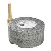 국산 맷돌 16cm 주방 믹서 핸드 손 마늘 갈기 주방 용 다지기