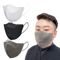 KF94 맘편히 새부리형 100매 특대형 성인용 초등학생용 마스크 3종 화이트 블랙 얼큰이 숨쉬기편한 귀편한, 흰색 대형(L) 100매