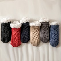 여성 덧신 따뜻한 보온 겨울 털덧신 수면양말 덧신 보온양말 6color