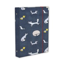 비본 북바인딩 키트 북아트 재료 다이어리 A5 링바인더 만들기 KIT (여우이야기), 단품