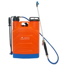 무쏘 압축 분무기 등짐 노즐 20L 소독방역 농약 AW-20