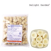 딜라잇가든 [딜라잇가든]냉동 바나나(슬라이스) 1kg x 5, 단품없음
