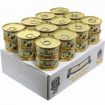 라이코스펫 고양이 주식캔 간식조림 참치 닭고기 80g 24개 반려 통조림, 1개, 1개