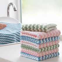 깨끗한 극세사 마법 행주 냄비받침 3개세트, 3세트 (9장)