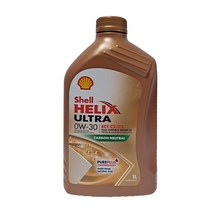 SHELL 쉘 힐릭스 울트라 ECT C2 C3 0W30 합성엔진오일 1L 겸용 엔진오일