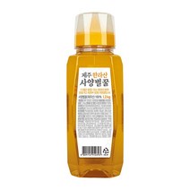 제주 한라산 제주산 100% 사양벌꿀, 1.2kg, 1개
