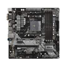 ASRock 마더보드 B450 M Pro4 AMD Ryzen AM4 대응 B450 칩셋 Micro ATX 마더보드 [국내 정규 대리점품]
