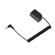 DMW-BLF19 Panasonic GH3 GH4 GH5 GH5S 카메라 배터리 교체 어댑터 용 DMW-BLF19 DCC12 전원 배터리 교체 어댑터, 하나, 검정