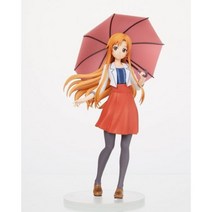 1/7 윙 소드 아트 온라인 피규어 아스나 언더월드 일본 애니메이션 PVC 액션 피규어 장난감 게임 컬렉션 모델 인형, No Retail Box, 18cm