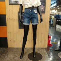 이랜드 [잠뱅이]잠뱅이 2022여름 여자 스판 청반바지AM2DL3381