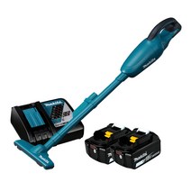 마끼다 DCL180RTE 18V 5.0Ah 2배터리 충전청소기세트