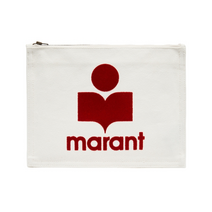 [ISABEL MARANT] 22FW 네티아 로고 클러치백 PO0173 00M006M 23