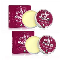 알티야 오가닉스 불가리안 로즈 오또 원더 밤 40ml 2개 장미오일 함유 ALTEYA Rose Otto Wonder Balm, 1개