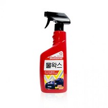 550ml 불스원 세차용 광택 액체형 물왁스 차량관리 폴리싱 자동차튜닝